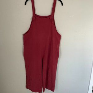 Red Romper